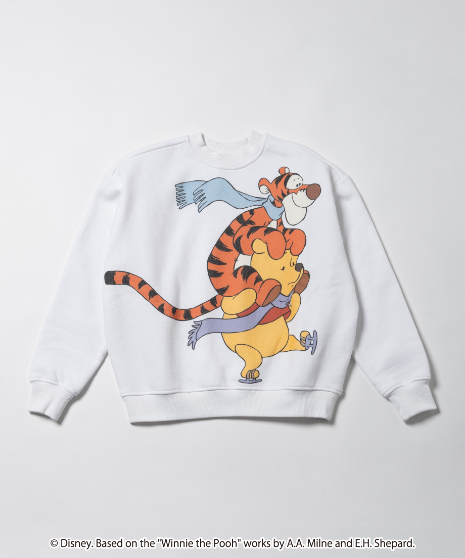 Winnie The Pooh sweatshirt / white | Tostalgic