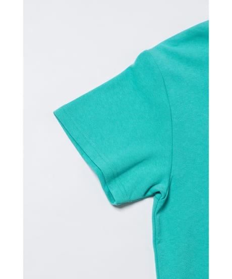 Simba and Nala / tee / green [ Shipped in early Jul. ]