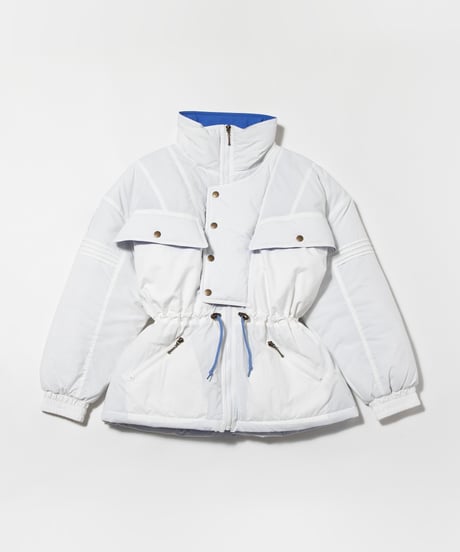 Ski jacket / white