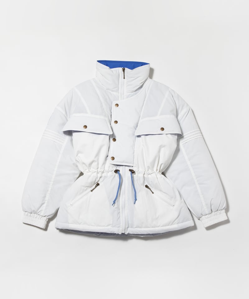 Tostalgic Clothing Ski jacket / white