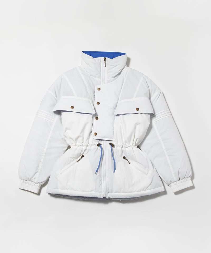 Ski jacket / white | Tostalgic Clothing Ski jacket / white | Tostalgic Clothing