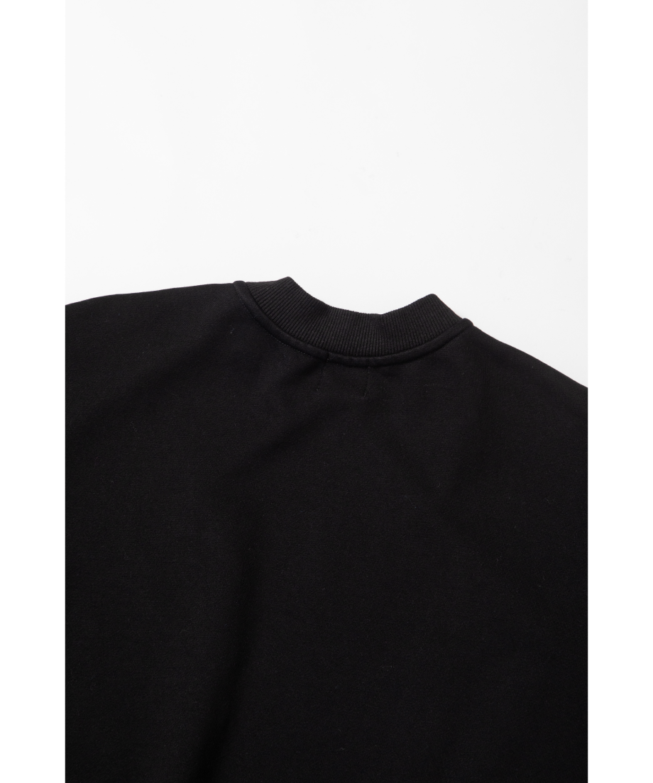 Tostalgic sweatshirt / black | Tostalgic Clothing
