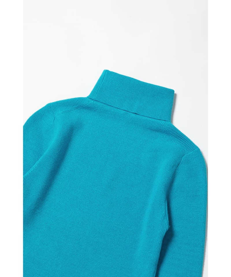 Turtle knit / blue | Tostalgic Clothing