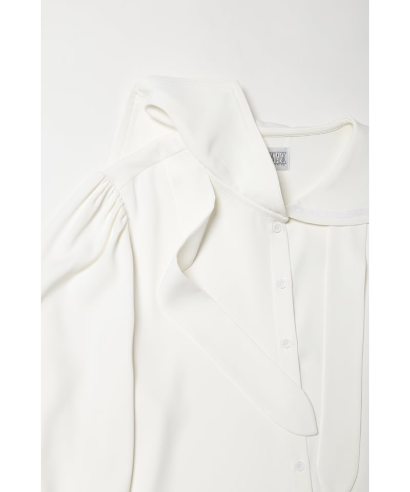 Sailor blouse / white | Tostalgic Clothing