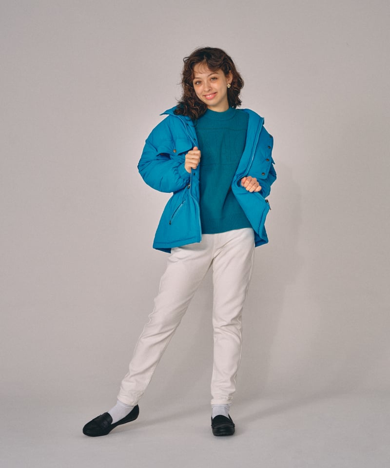 Ski jacket / green | Tostalgic Clothing