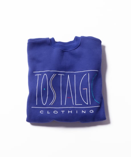 Tostalgic sweatshirt / navy