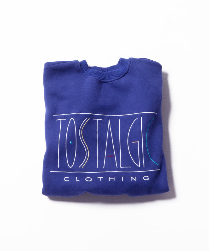 Tostalgic sweatshirt / navy | Tostalgic Clothing