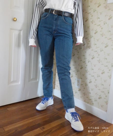 Tostalgic denim pants / blue