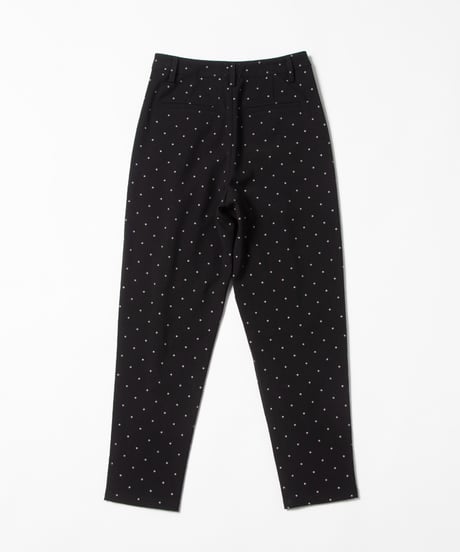 Slacks pants / polka dots