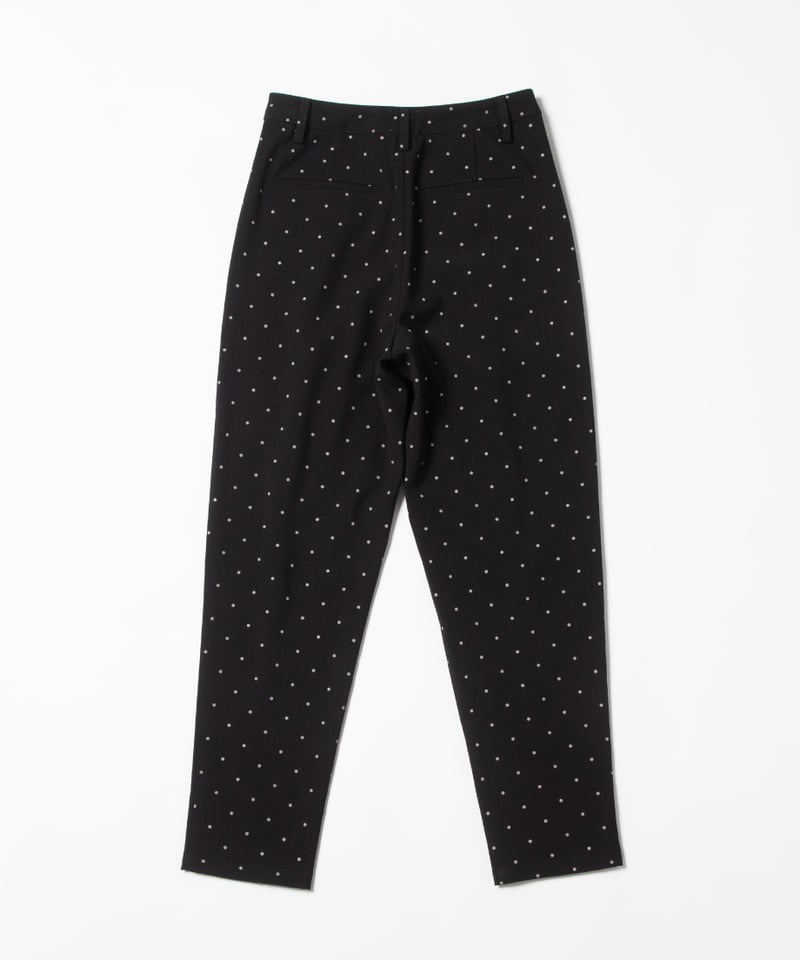 Slacks pants / polka dots | Tostalgic Clothing Slacks pants / polka dots | Tostalgic Clothing
