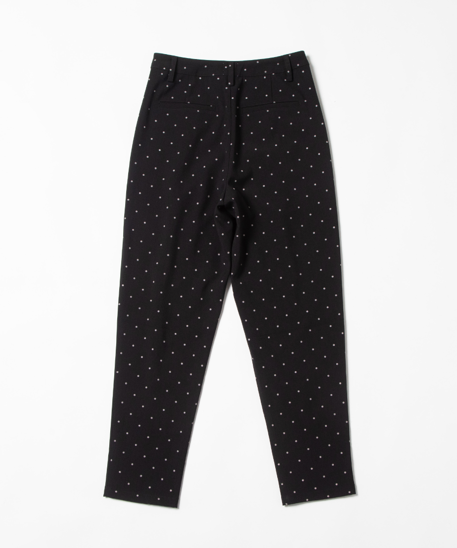 Slacks pants / polka dots | Tostalgic Clothing 
