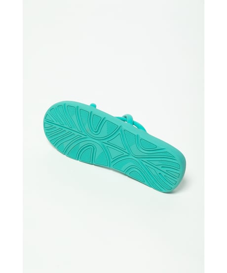 Flip flops / green