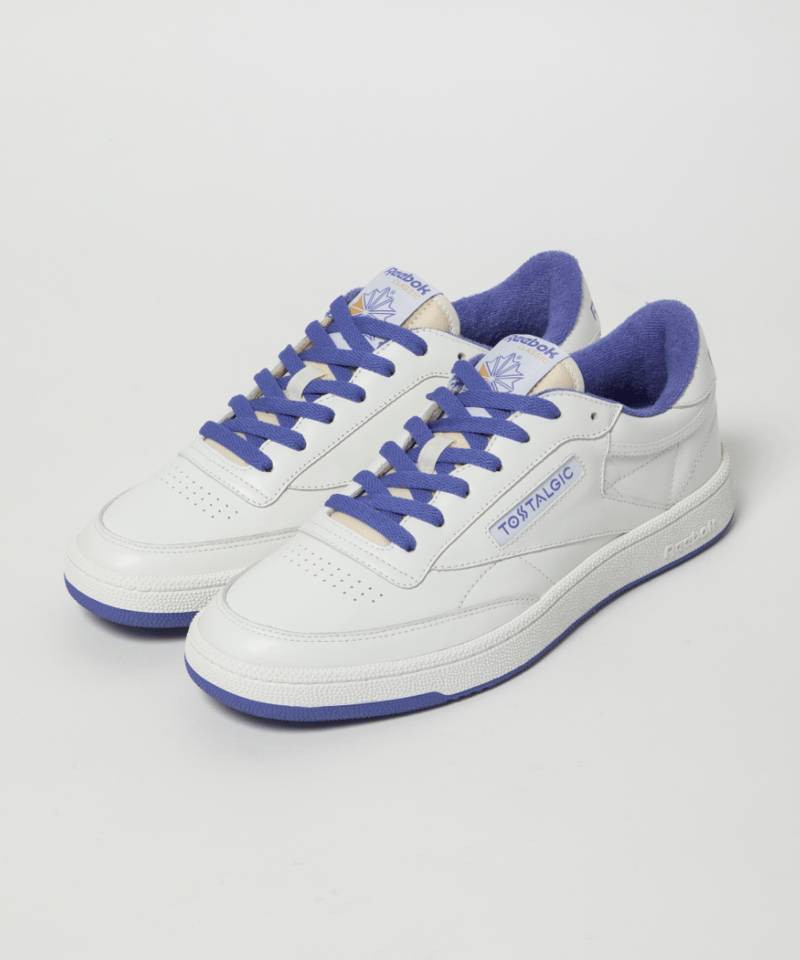 Reebok × Tostalgic Clothing / CLUB C 85 VINTAG