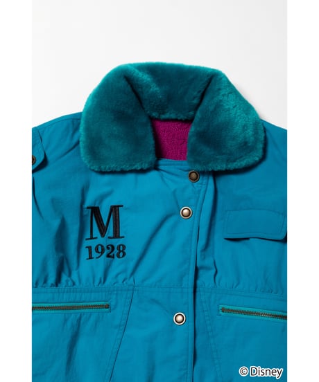Mickey flight  jacket / green