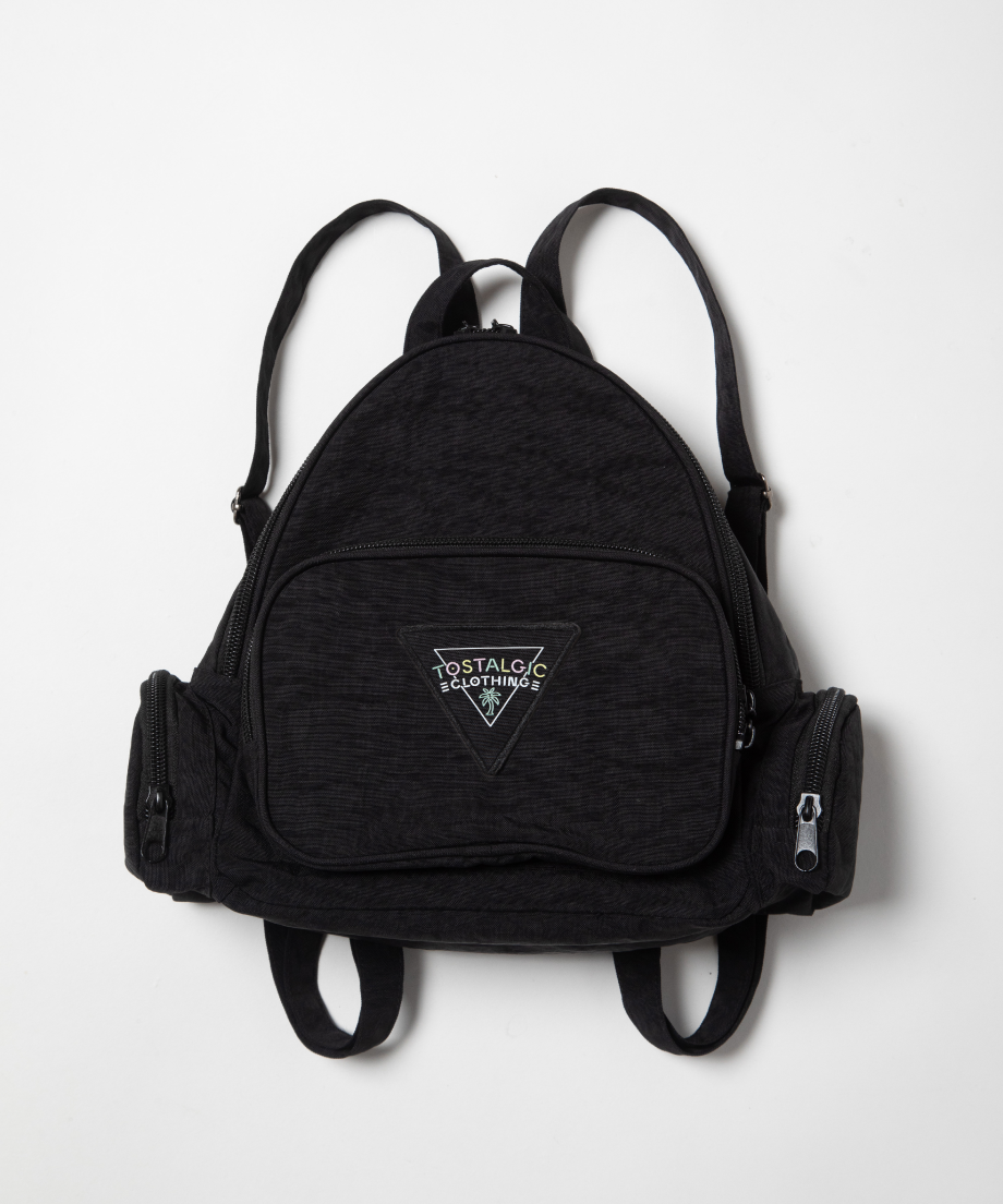 Mini backpack / black | Tostalgic Clothing Mini backpack / black | Tostalgic Clothing