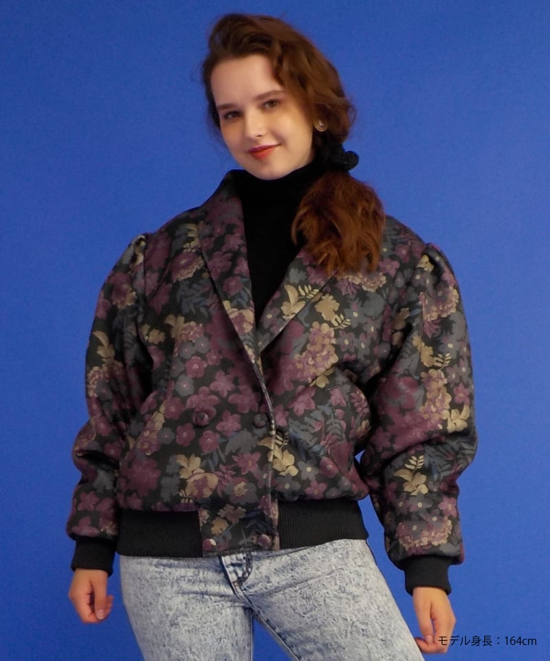 ジャケット・アウター Tostalgic floral denim jacket Tostalgic floral denim jacket