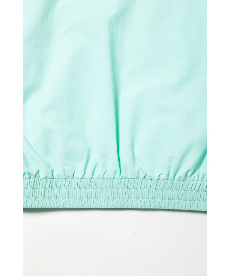 Tostalgic clothing Wind breaker white 新品 Wind breaker / light green | Tostalgic Clothing