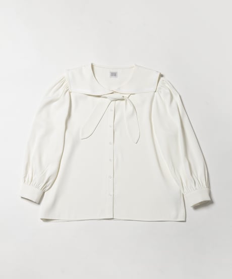 Sailor blouse / white