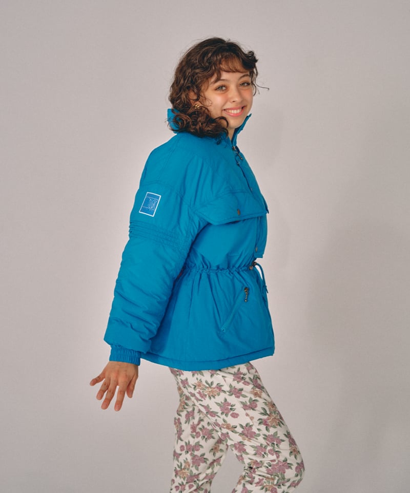 Ski jacket / green | Tostalgic Clothing