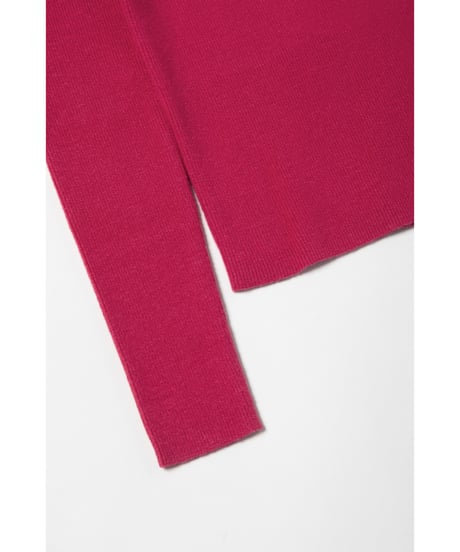 Turtle knit / pink