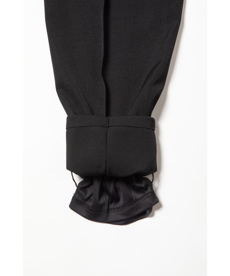 Slacks pants / black