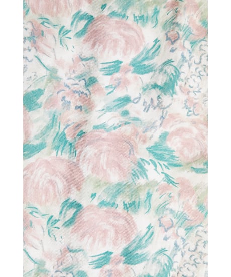 Tostalgic floral denim jacket / floral
