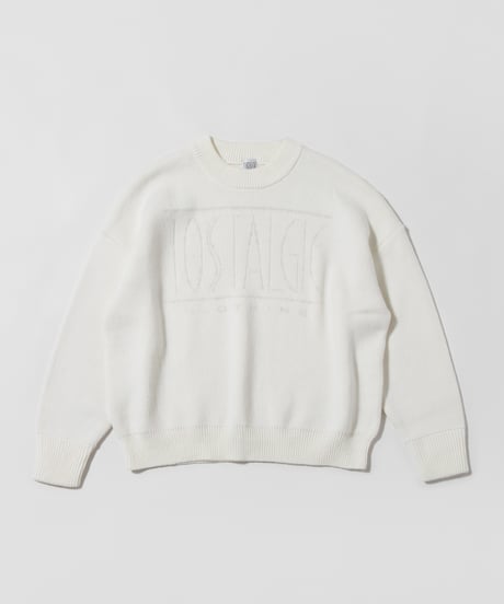 Tostalgic sweater / ivory