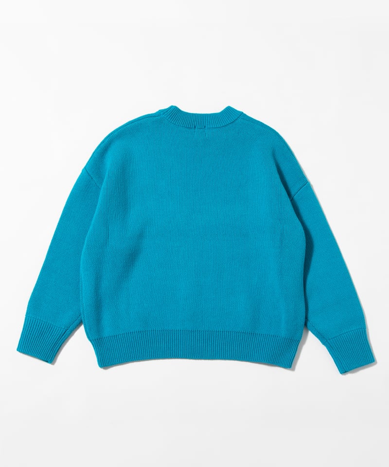 Tostalgic sweater / green | Tostalgic Clothing