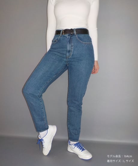 Tostalgic denim pants / blue