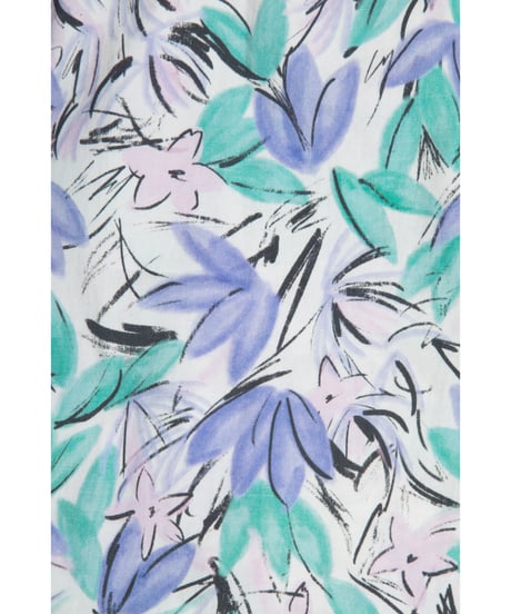 Island shirt / floral