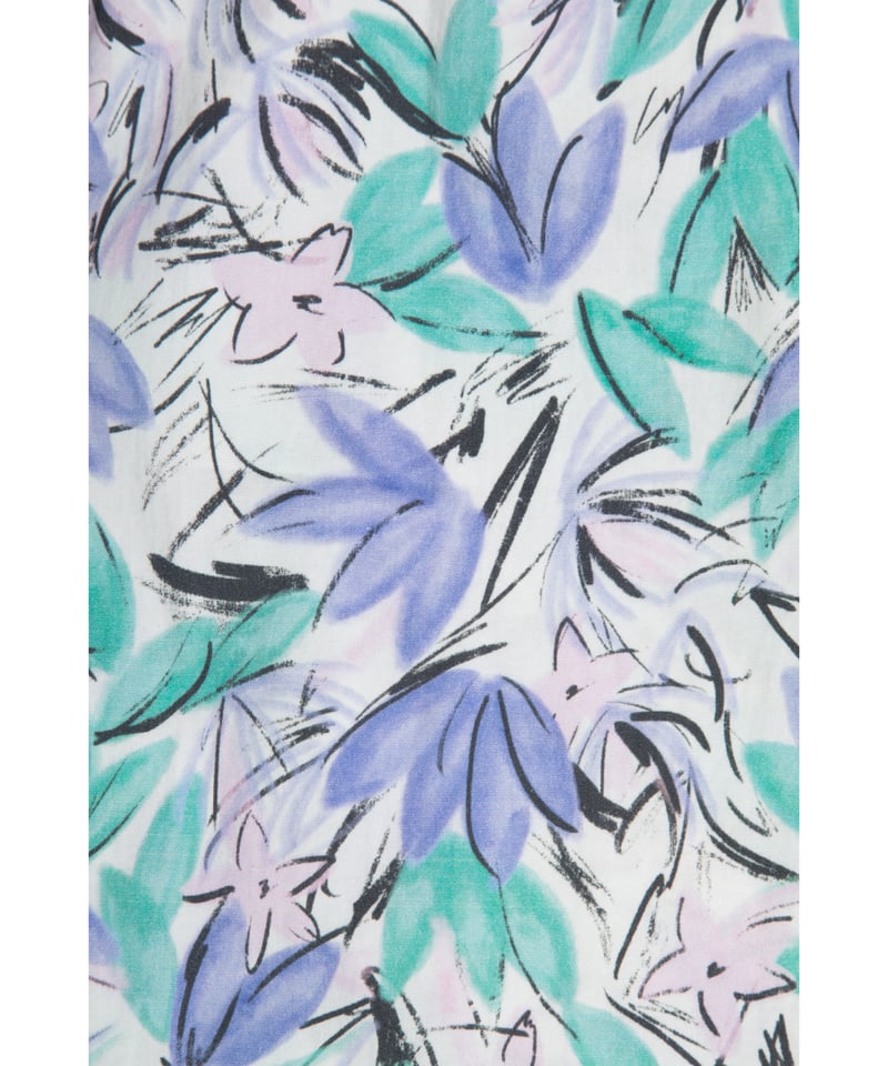 Island shirt / floral | Tostalgic Clothing