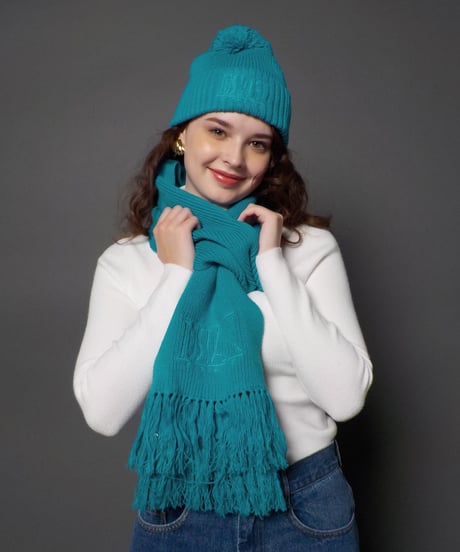 Tostalgic scarf / green