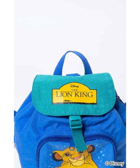 Simba / mini backpack / purple [ Shipped in early Jul. ]