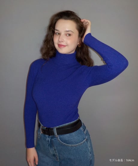 Turtle knit / purple