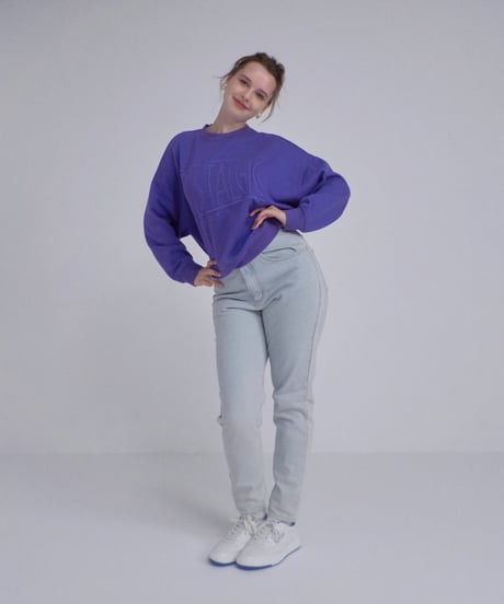 Tostalgic sweatshirt / purple