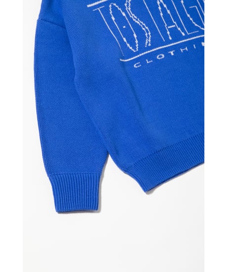 Tostalgic sweater / purple blue