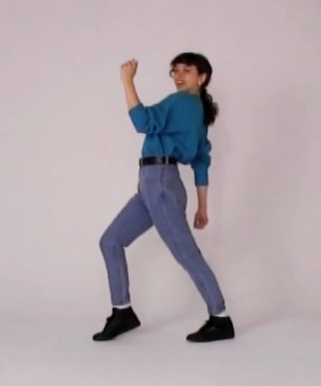 Tostalgic denim pants / light blue