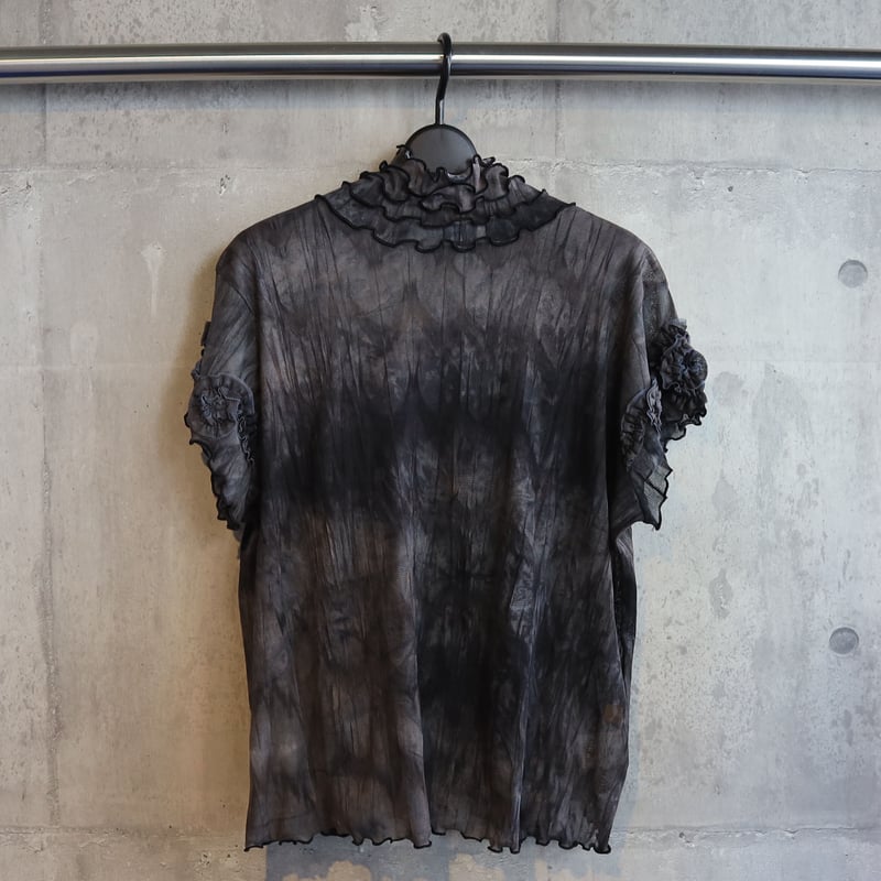 【 最終値下げ】DICH HENDERSON シアートップス サイドスリット入オーバーサイズスラブシアートップス 通販