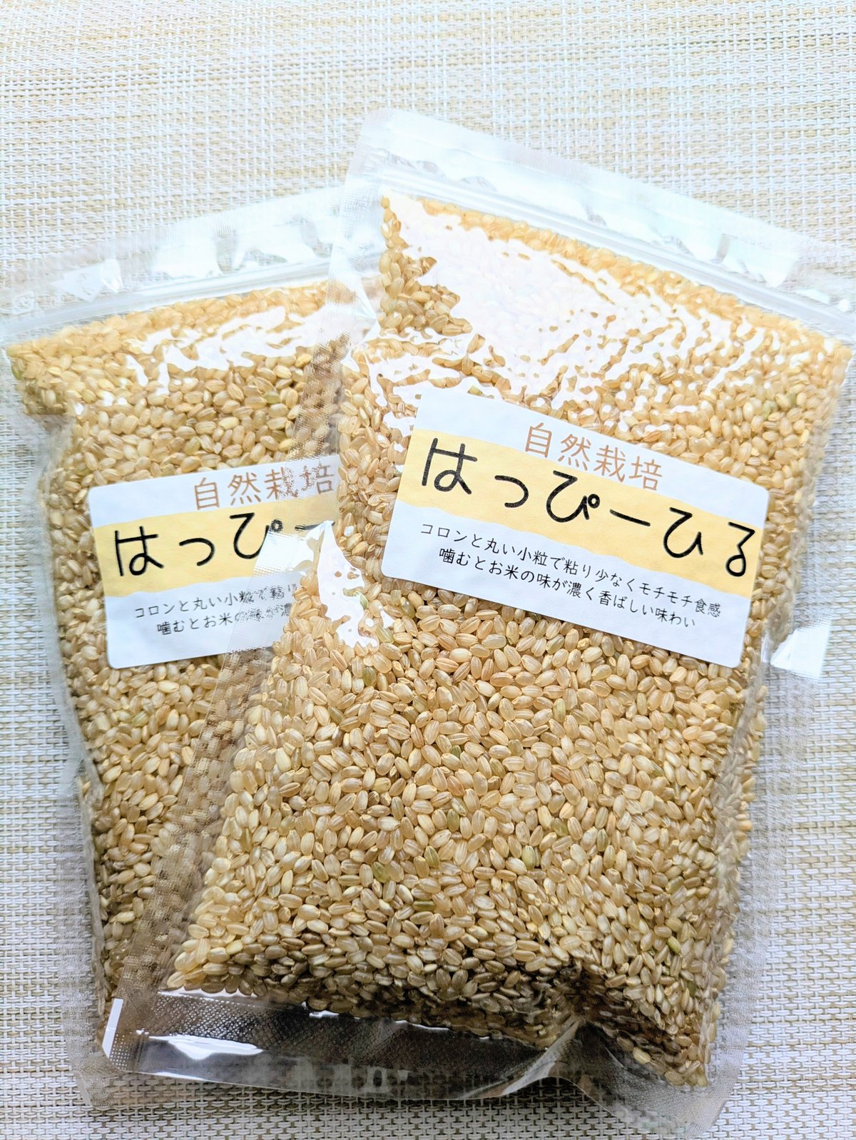 管77／種籾　ハッピーヒル　2400g うるち米　自然栽培米 管77／種籾ハッピーヒル2400g うるち米自然栽培米