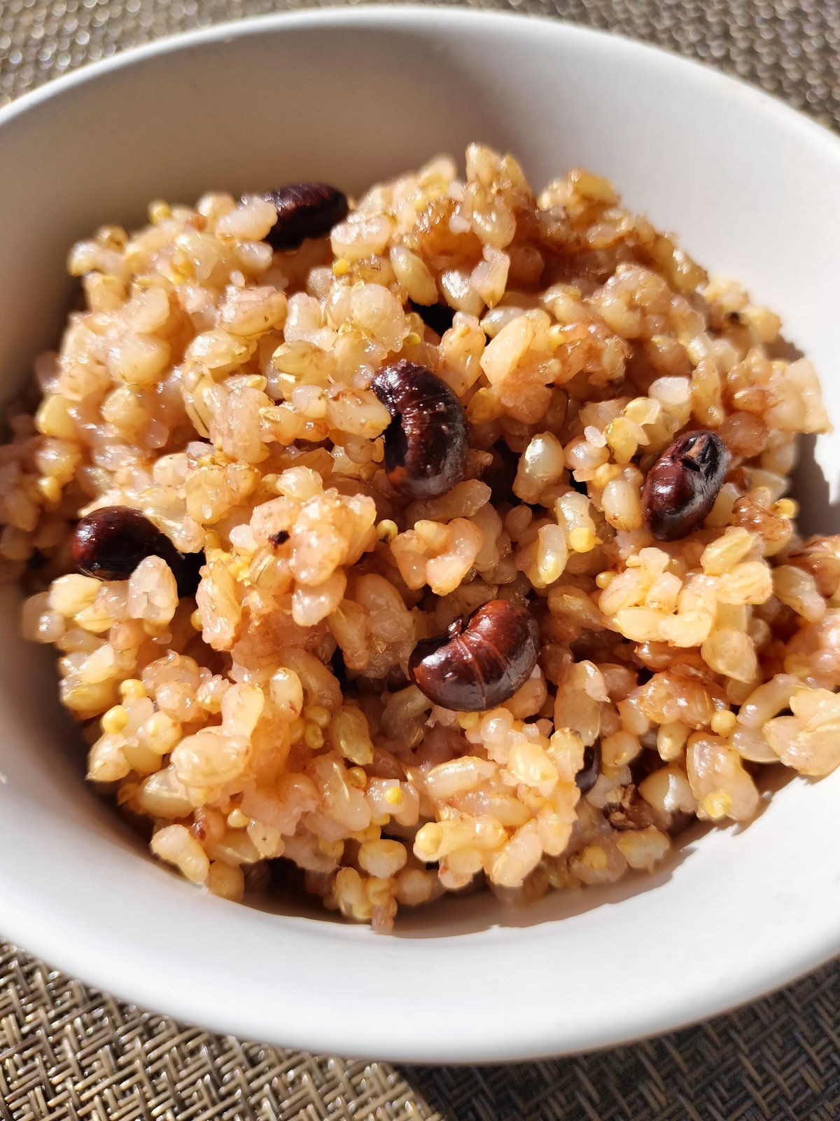 令和7年産【ハッピーヒル】【籾保管で鮮度保持】陸稲・自然栽培