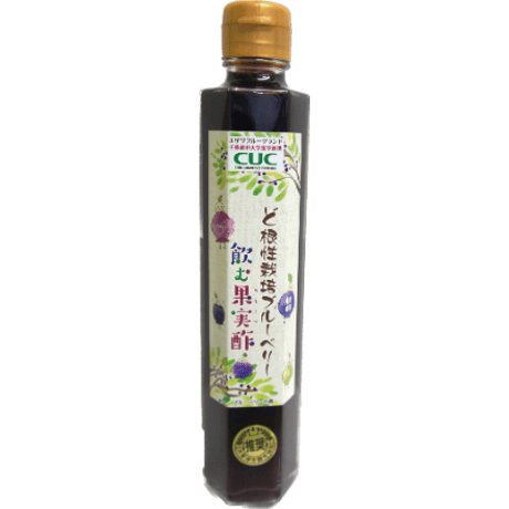 ど根性栽培ブルーベリー飲む果実 フルーツ 酢（1本）