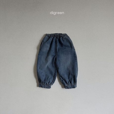 《即納》【digreen】yoko denim pants （デニムパンツ）