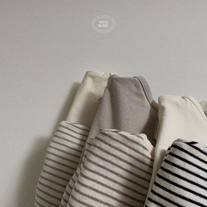 即納》【minirobe】Joy 1+1 set （トップス2枚セット） | paran s