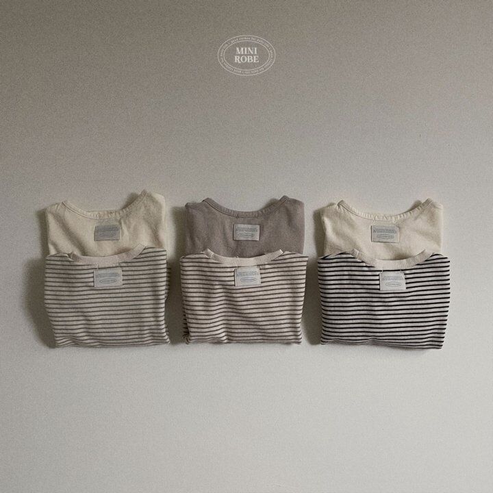 minirobe セット 即納》【minirobe】Joy 1+1 set （トップス2枚セット） | paran s