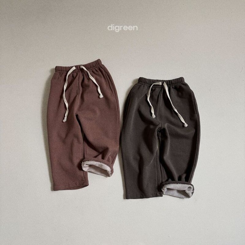 即納》【digreen】maru dyeing pants スウェットパンツ | para