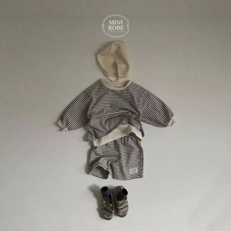 即納》【minirobe】Joy 1+1 set （トップス2枚セット） | paran s