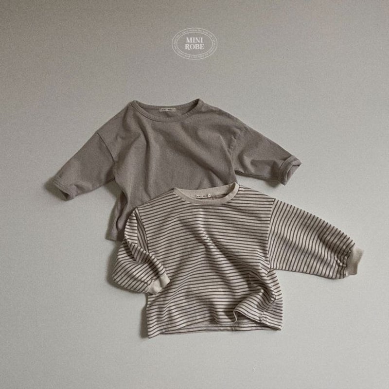 minirobe セット 即納》【minirobe】Joy 1+1 set （トップス2枚セット） | paran s