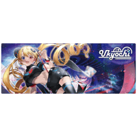 【予約販売】うきょち推しマット【ゲーミングマウスパッド】