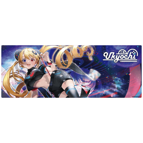 【予約販売】うきょち推しマット【ゲーミングマウスパッド】