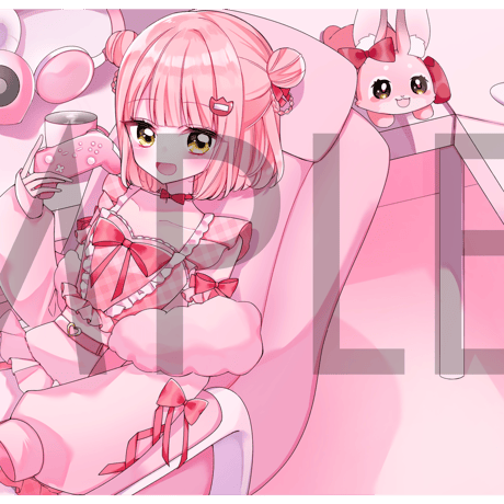 【予約販売】菊地うに推しマット【オリジナルゲーミングマウスパッド】